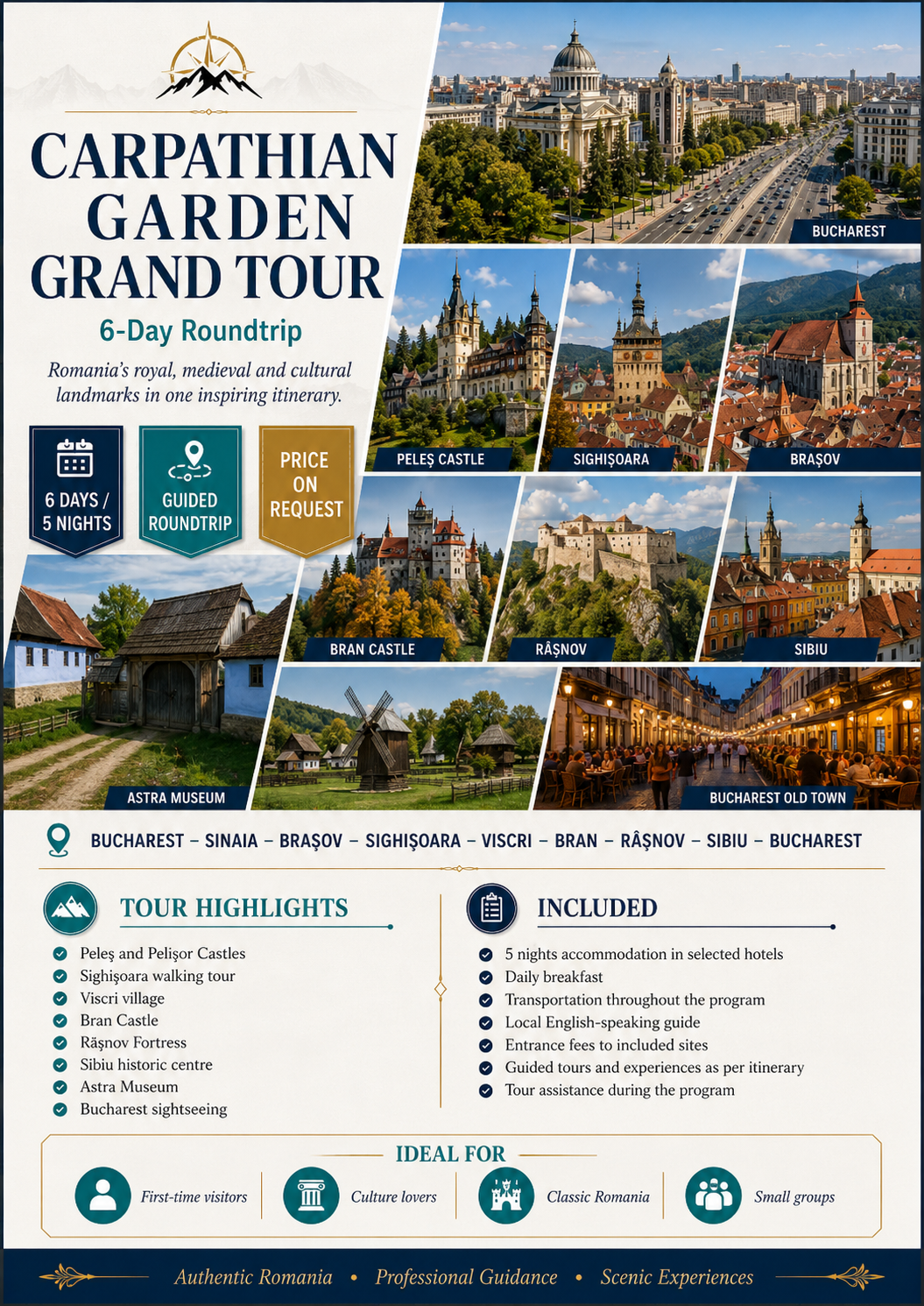 Carpathian Garden Grand Tour
