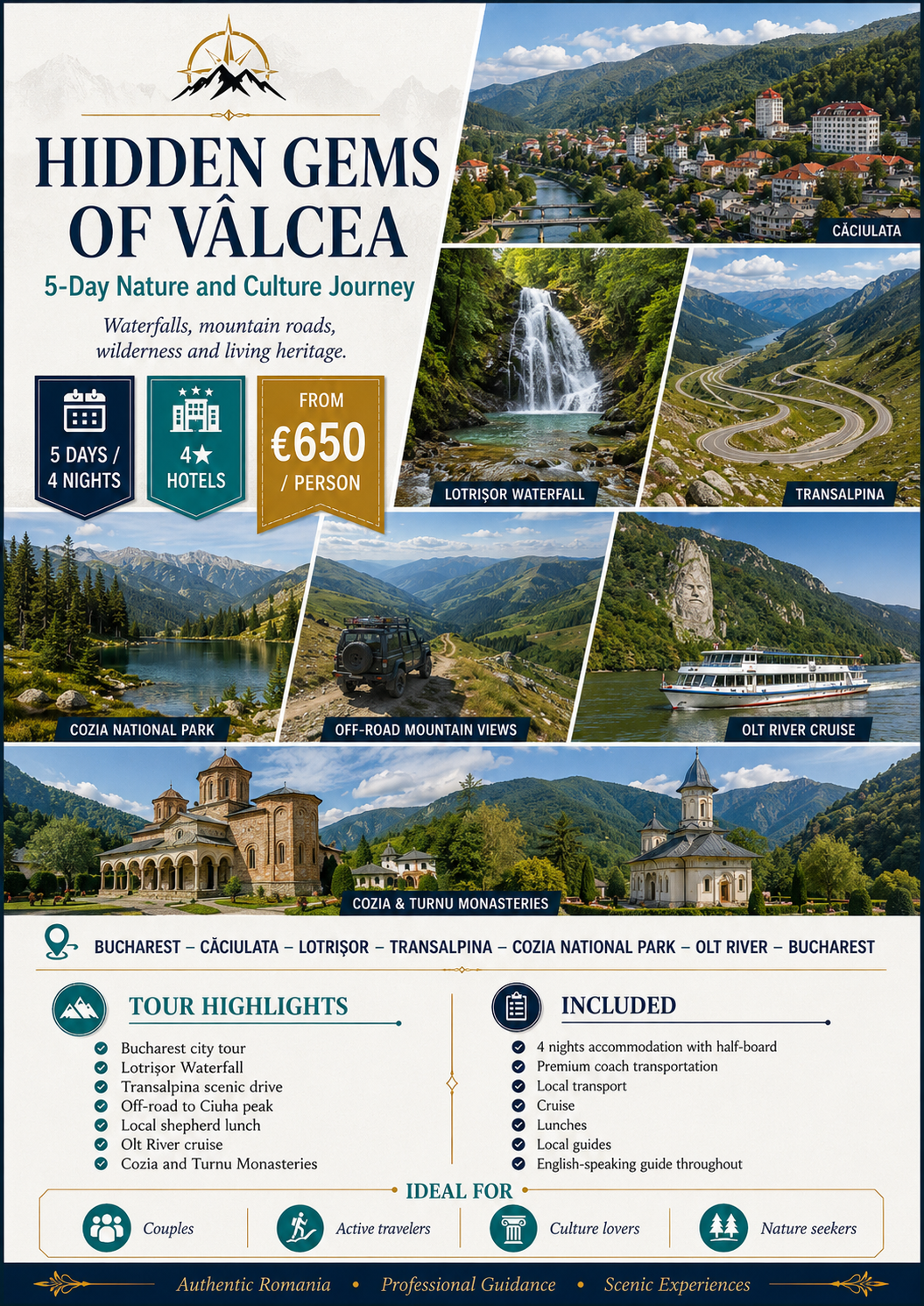 Hidden Gems of Vâlcea