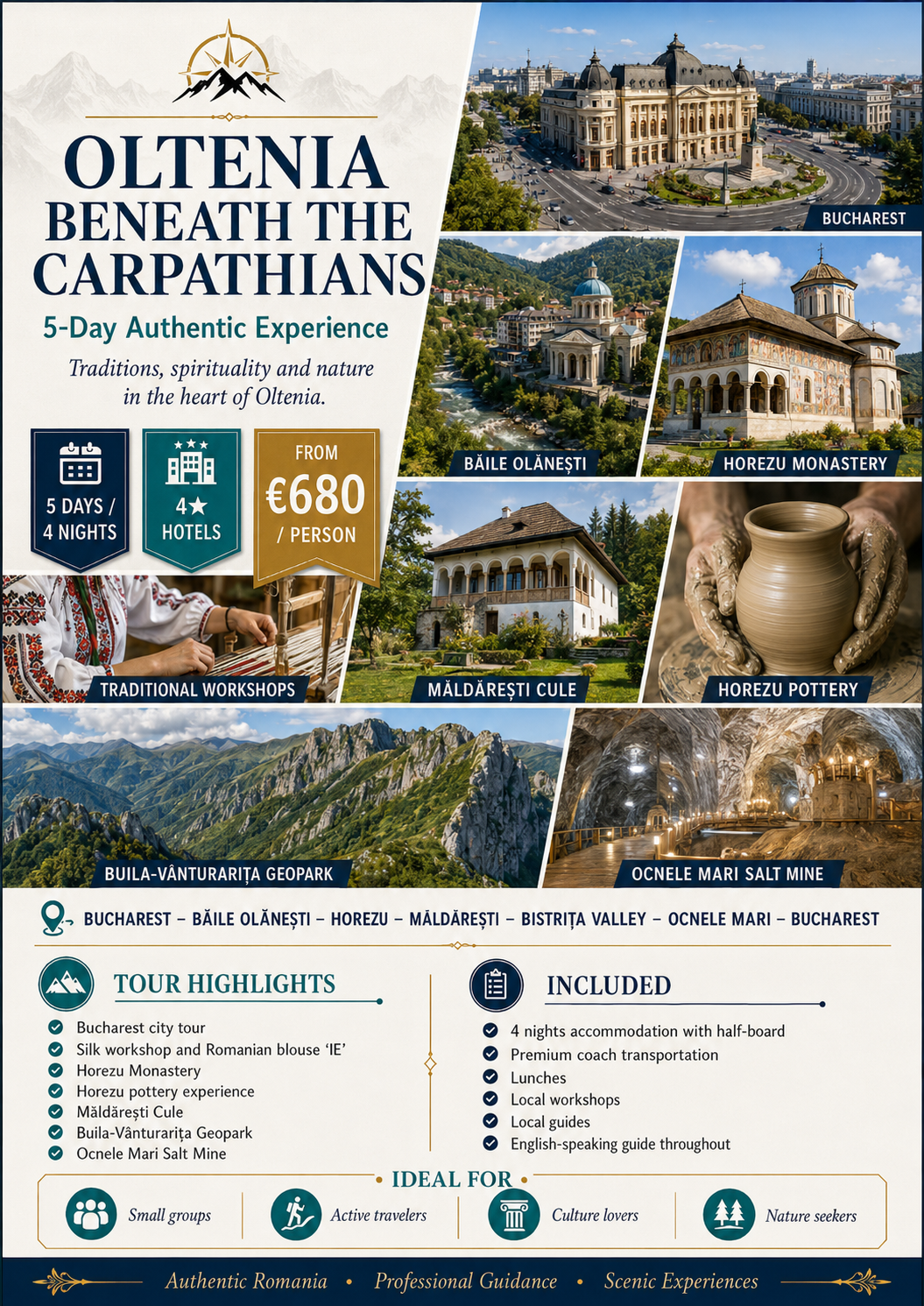 Oltenia Beneath the Carpathians