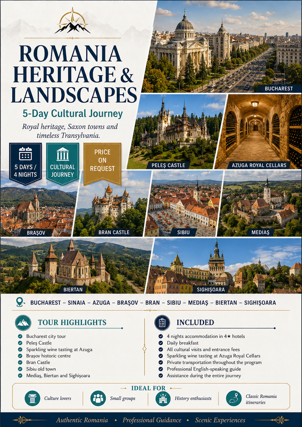 Romania Heritage & Landscapes