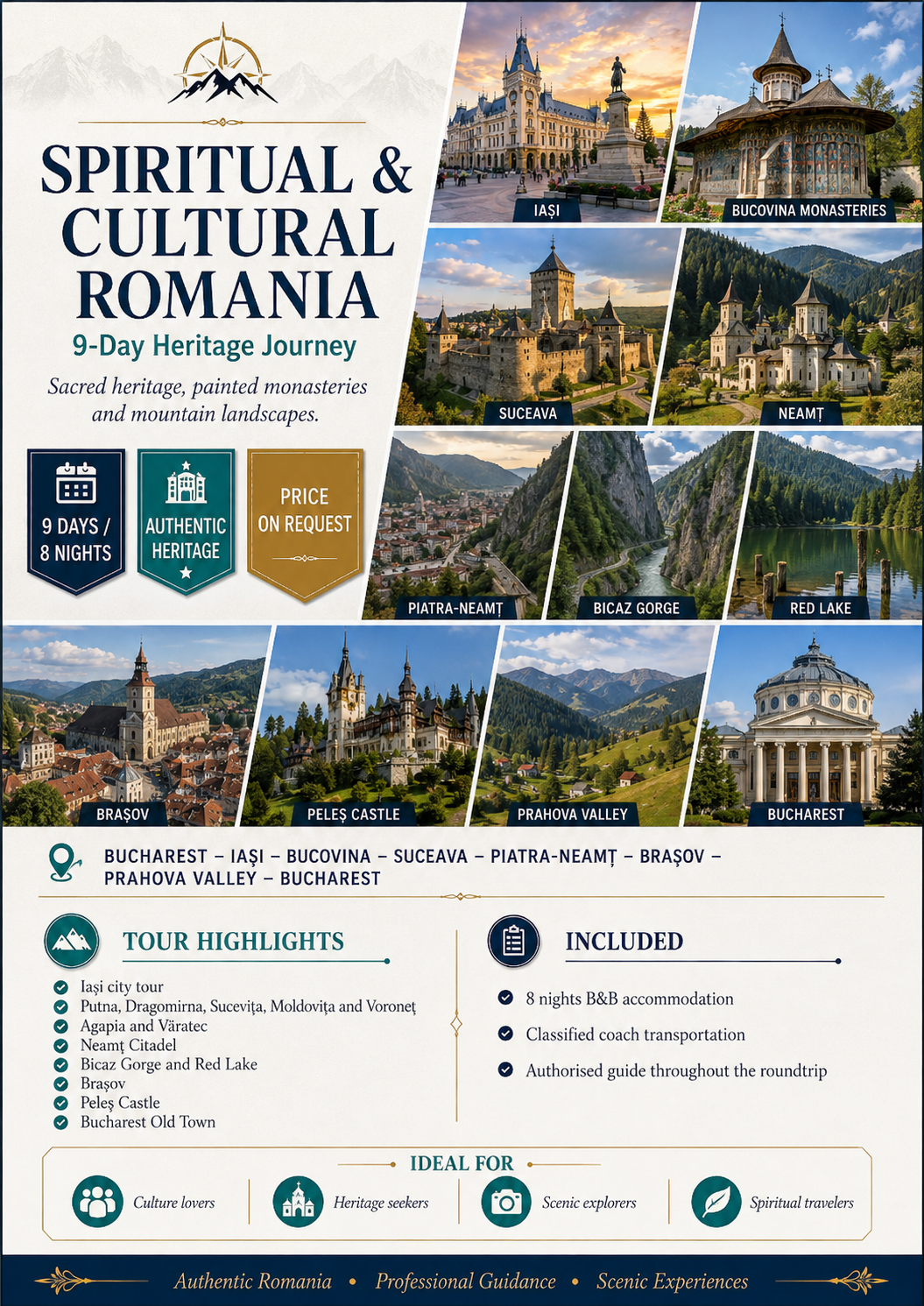 Spiritual & Cultural Romania