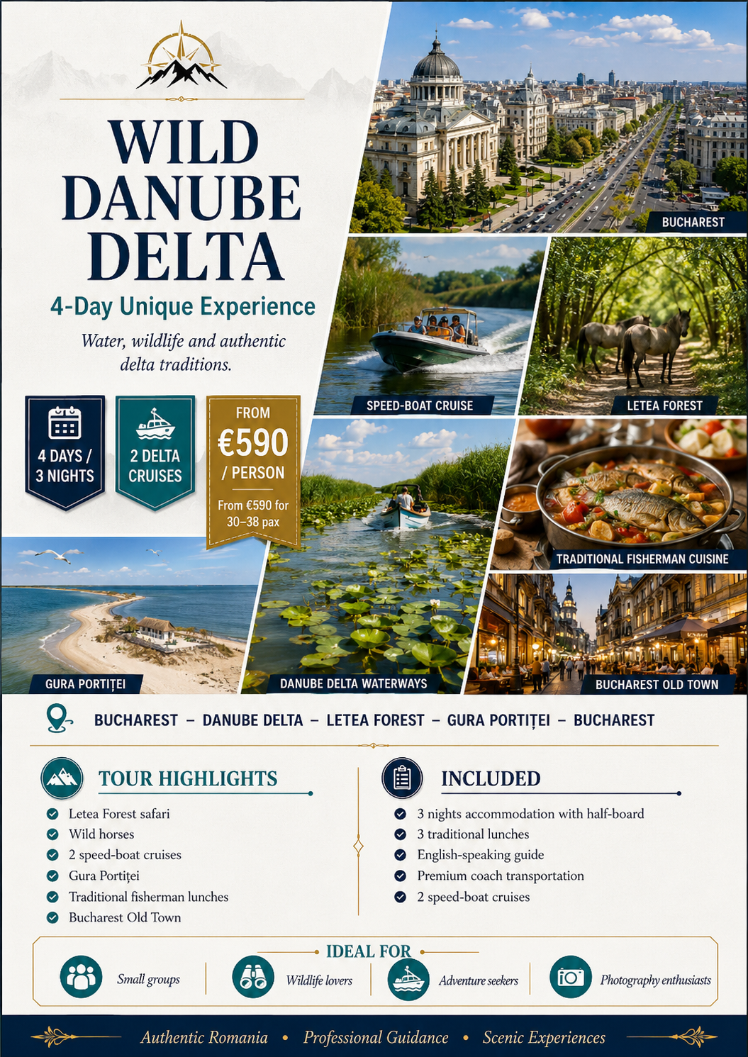 Wild Danube Delta